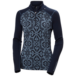 Bielizna termiczna HELLY HANSEN LIFA® MERINO MIDWEIGHT 2-IN-1 GRAPHIC HALF-ZIP 49410 600