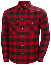 Koszula męska HELLY HANSEN LOKKA ORGANIC FLANNEL SHIRT 62731 162