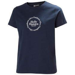 Koszulka damska HELLY HANSEN CORE GRAPHIC T-SHIRT 2.0 54592 597