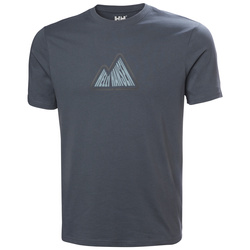 Koszulka męska HELLY HANSEN MASSIF GRAPHIC T-SHIRT 54600 860