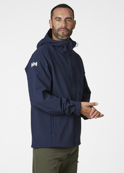 Kurtka męska HELLY HANSEN PARAMOUNT HOODED SOFTSHELL 62987 597