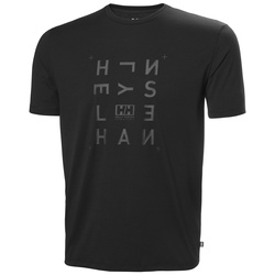 Koszulka męska HELLY HANSEN SKOG RECYCLED GRAPHIC T-SHIRT 63082 991