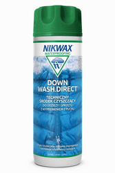 Płyn do prania ubrań i sprzętu wypełnionego puchem Nikwax Down Wash Direct 300 ml