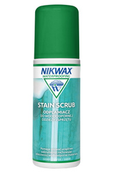 Odplamiacz do wodoodpornej odzieży i sprzętu Nikwax Stain Scrub 125 ml