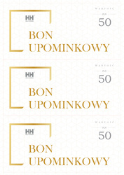 Bon upominkowy 50 zł