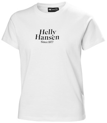 Koszulka damska HELLY HANSEN CORE GRAPHIC T-SHIRT 2.0 54592 001