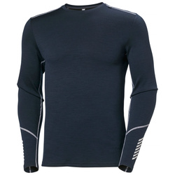 Bielizna termiczna HELLY HANSEN LIFA MERINO MIDWEIGHT CREW 49364 600