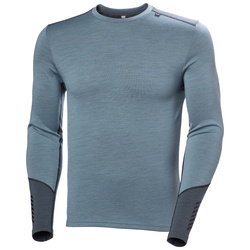 Bielizna termiczna HELLY HANSEN LIFA MERINO MIDWEIGHT CREW 49364 601