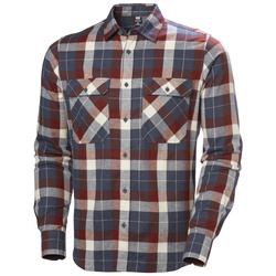 Koszula męska HELLY HANSEN LOKKA ORGANIC FLANNEL SHIRT 62731 860