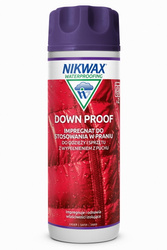 Impregnat do odzieży i sprzętu wypełnionego puchem Nikwax Down Proof 300 ml