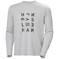 Koszulka męska HELLY HANSEN SKOG GRAPHIC LS TEE 63407 853
