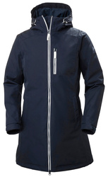 Płaszcz damski HELLY HANSEN LONG BELFAST 62395 597